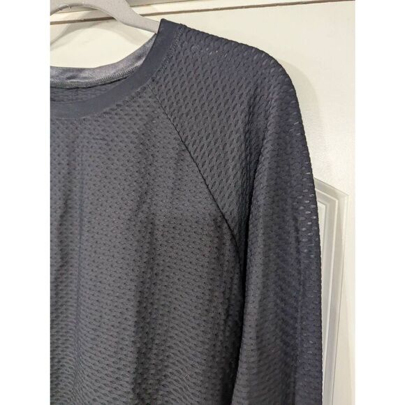 Koral Sofia Netz Pullover Womens L Athleisure Breezy Sweatshirt Workout Travel - Picture 2 of 9